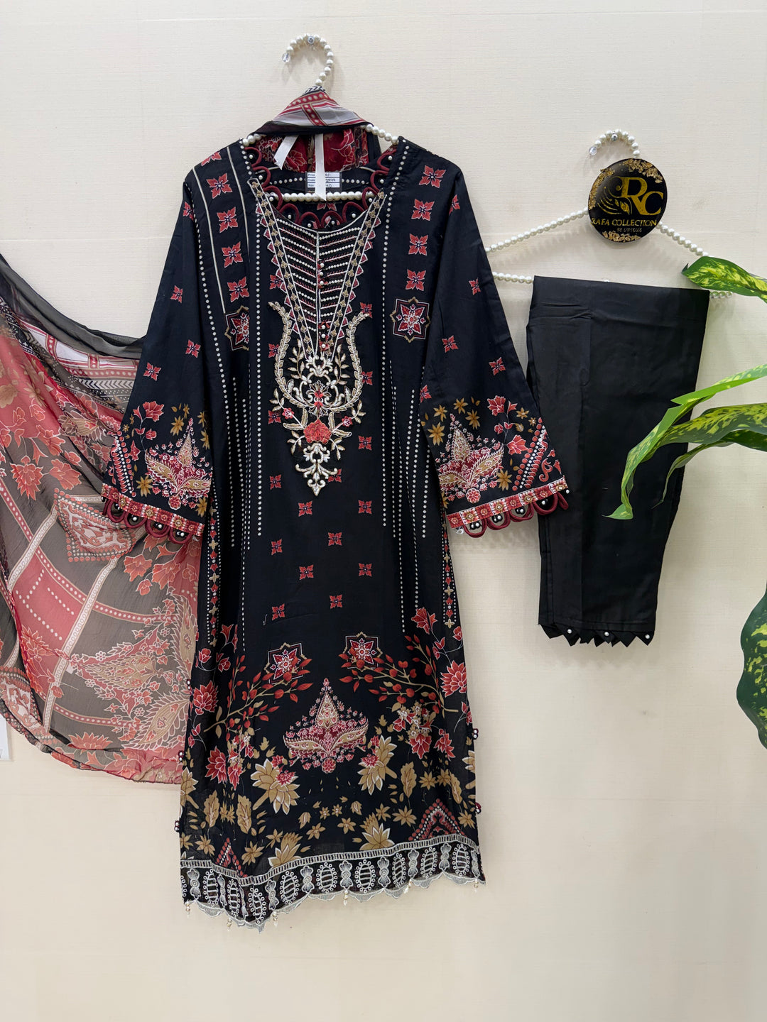 Pakistani patch work suit