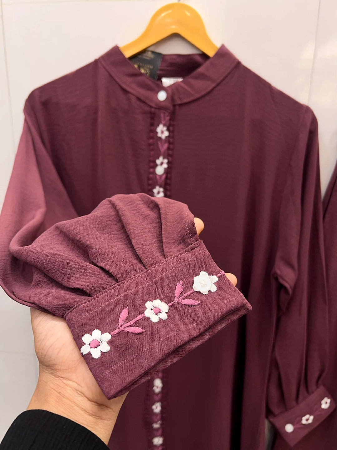 imported crinkle Co-ord sets 2733