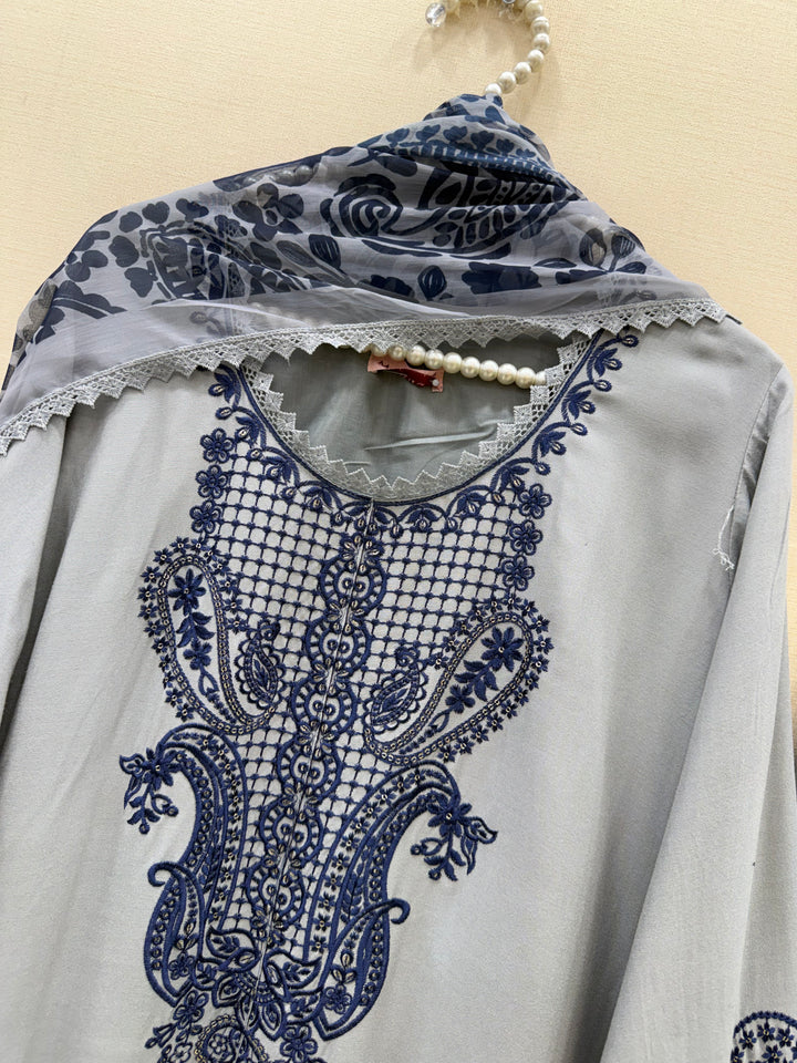 Pakistani Embroidered Suits