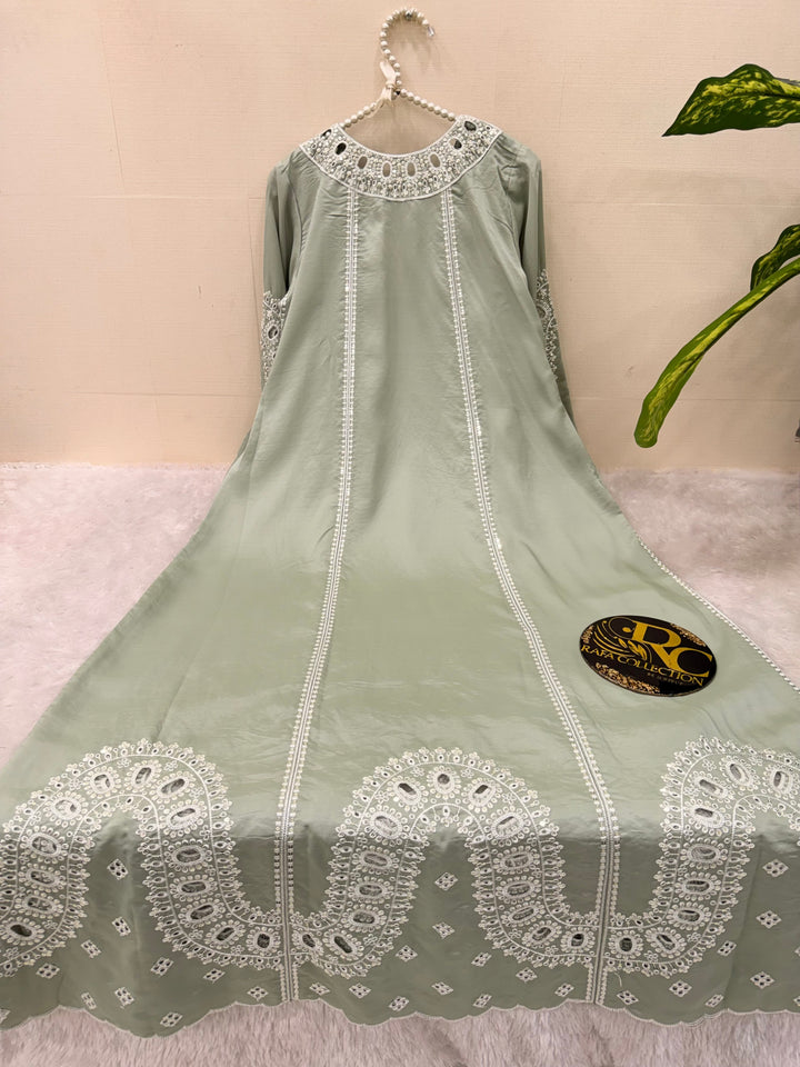 Premium cutwork long suits
