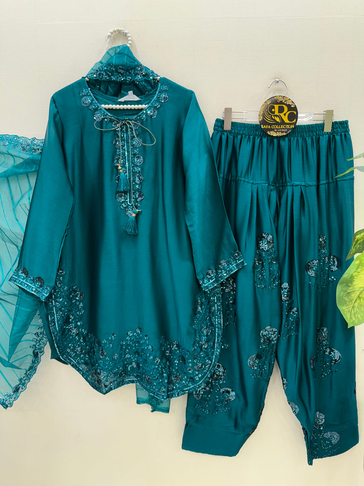 Pakistani Farshi Salwar