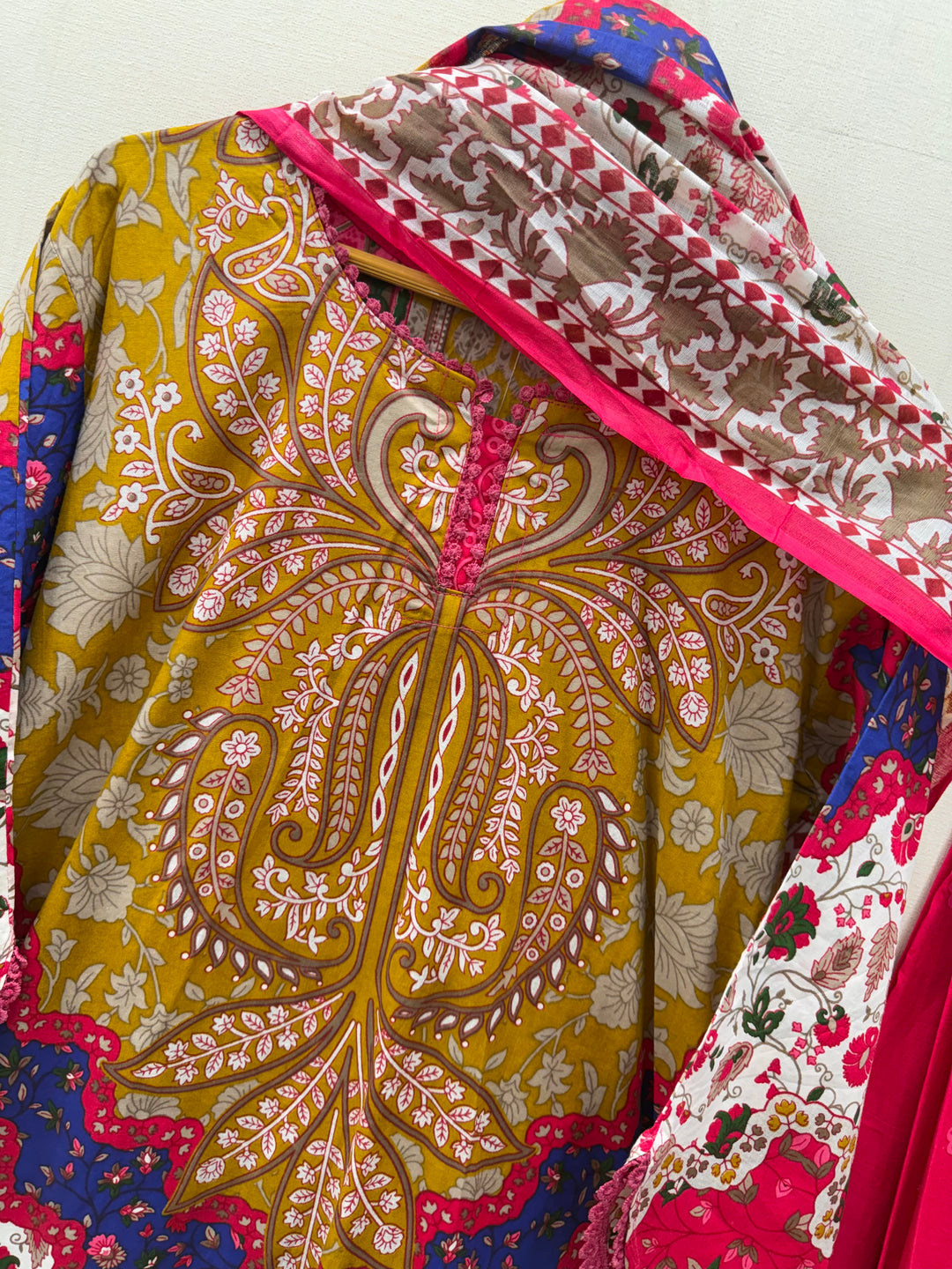 Cotton ready to wear suits