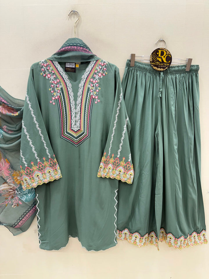 Embroidered formal suits 2963