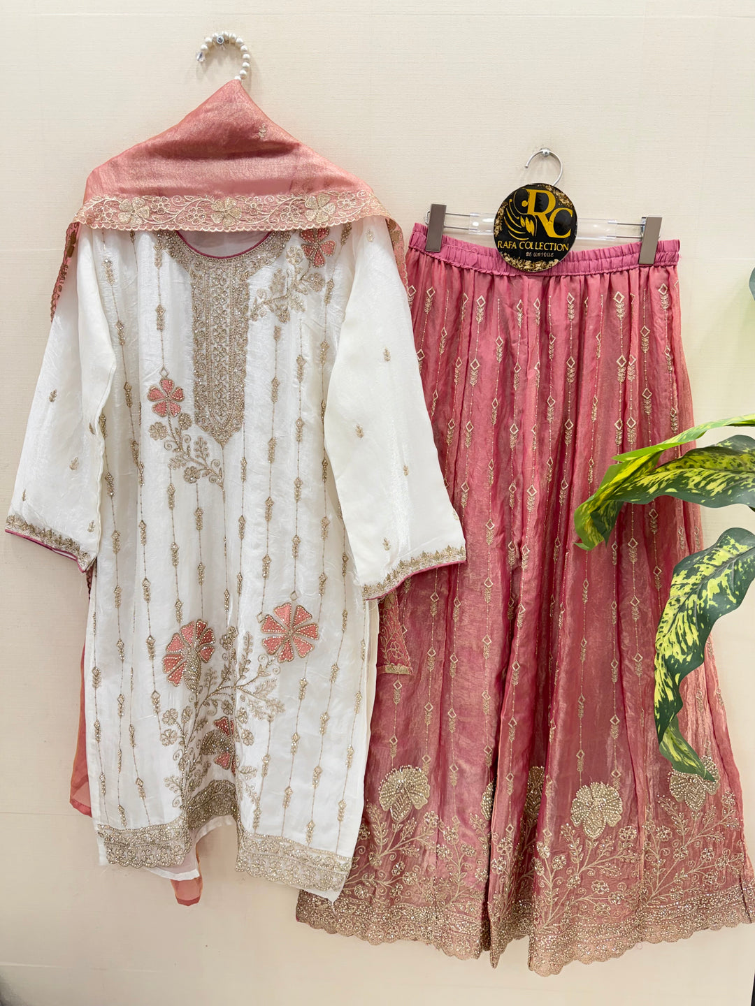 Shimmer Organza suits