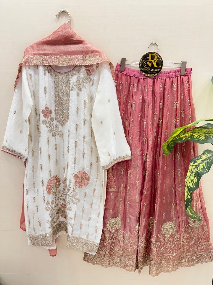 Shimmer Organza suits