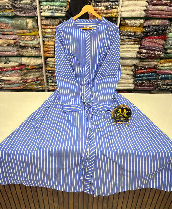 Cotton long Dress 2840