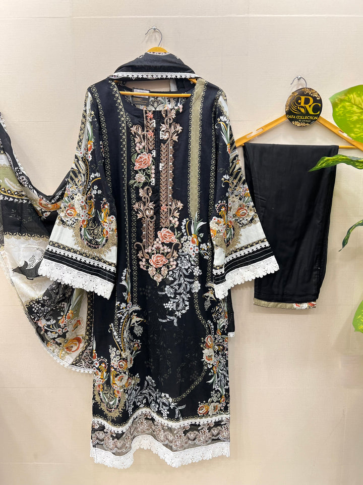 Pakistani patch work suit