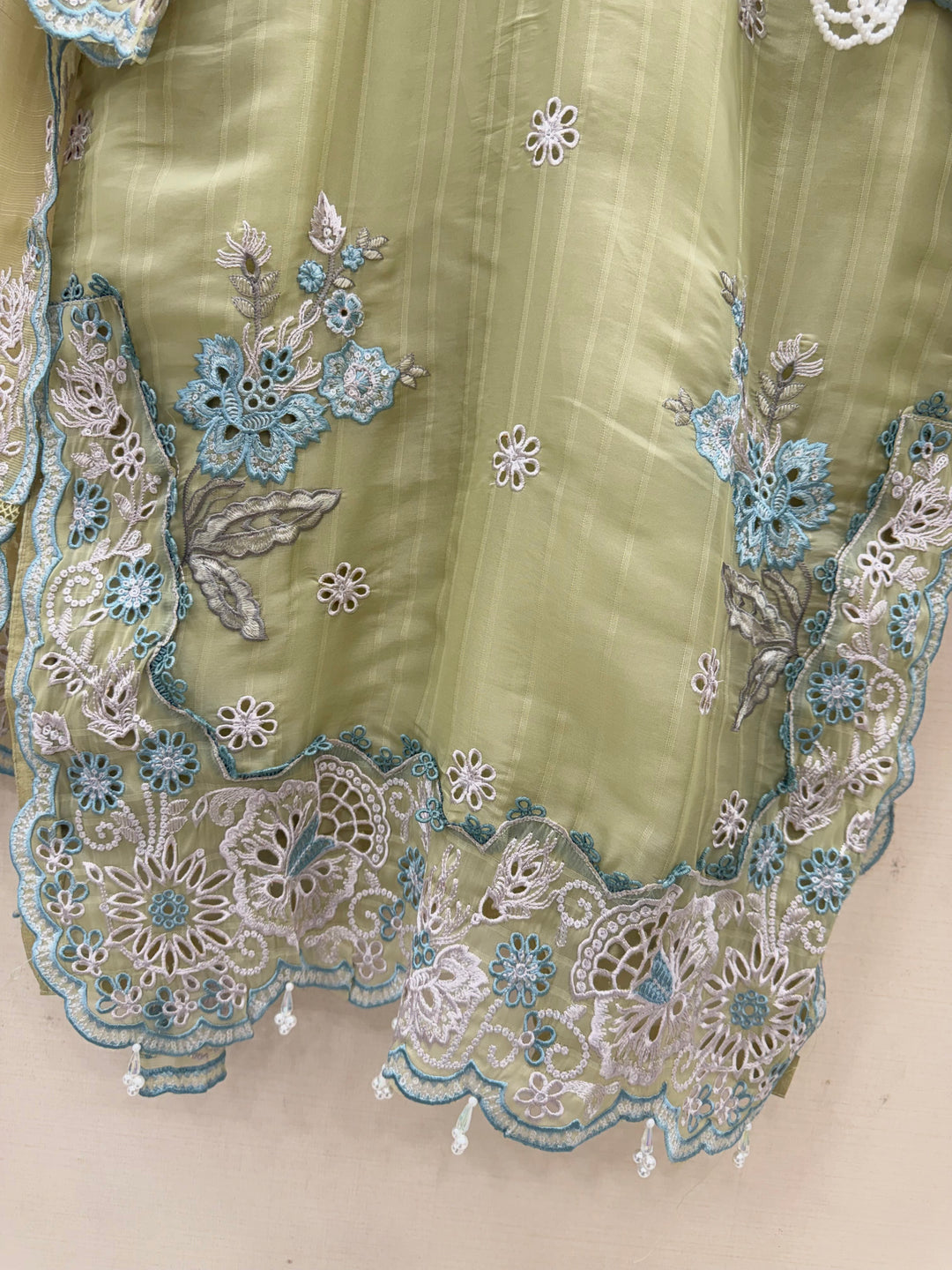 Premium cutwork suits
