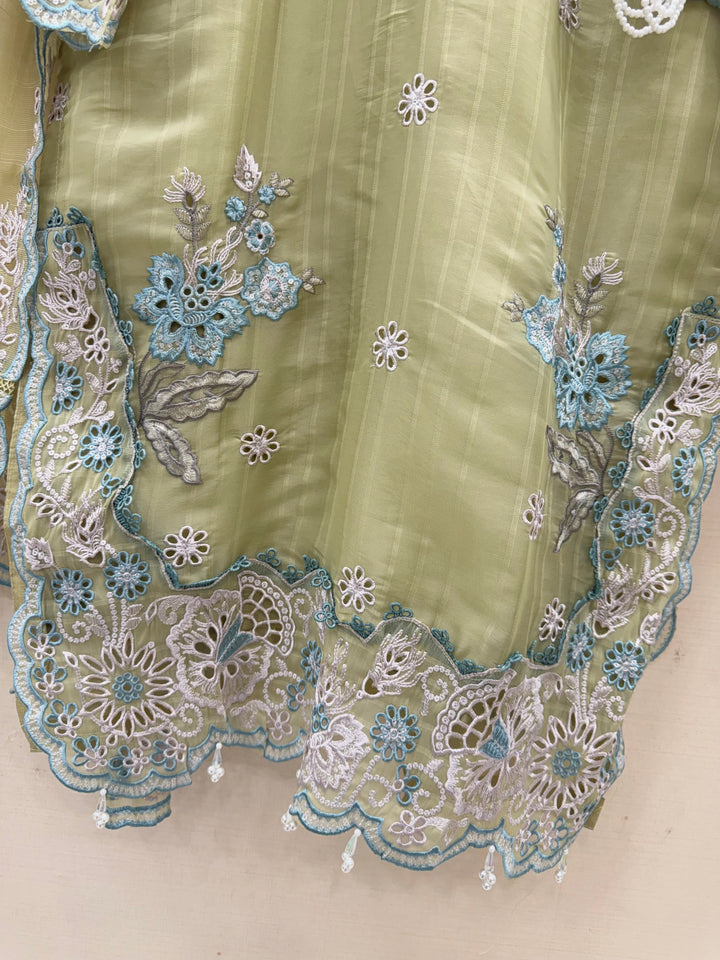 Premium cutwork suits