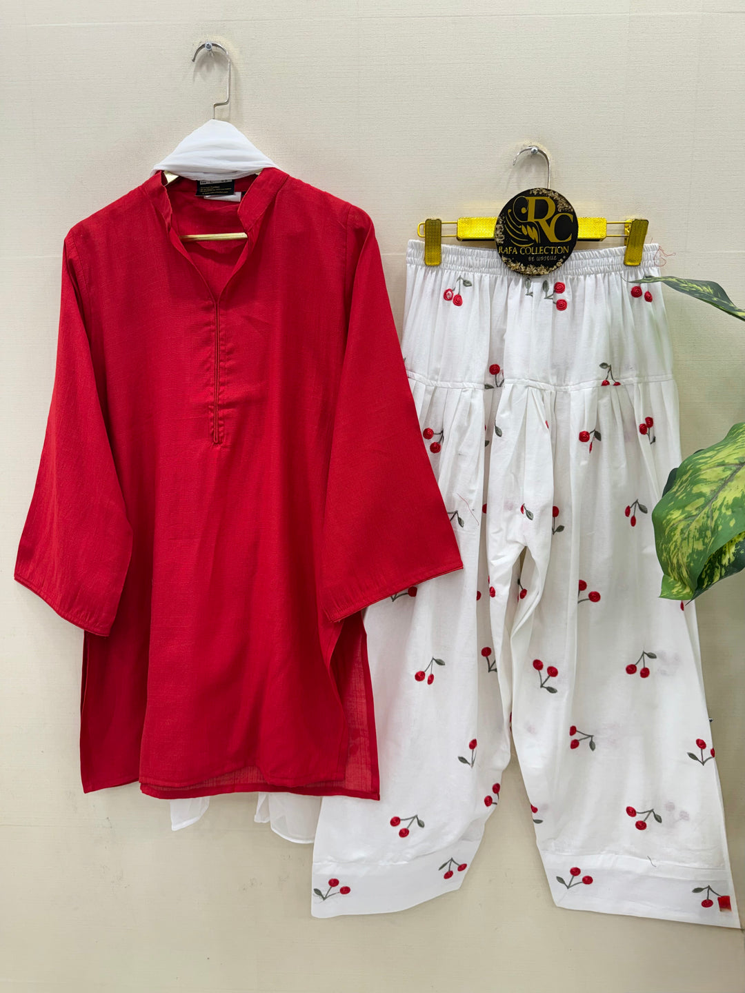 Pakistani cherry Farshi salwar suits