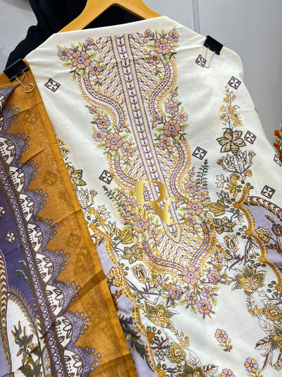 Pakistani plazzo Suit 1705