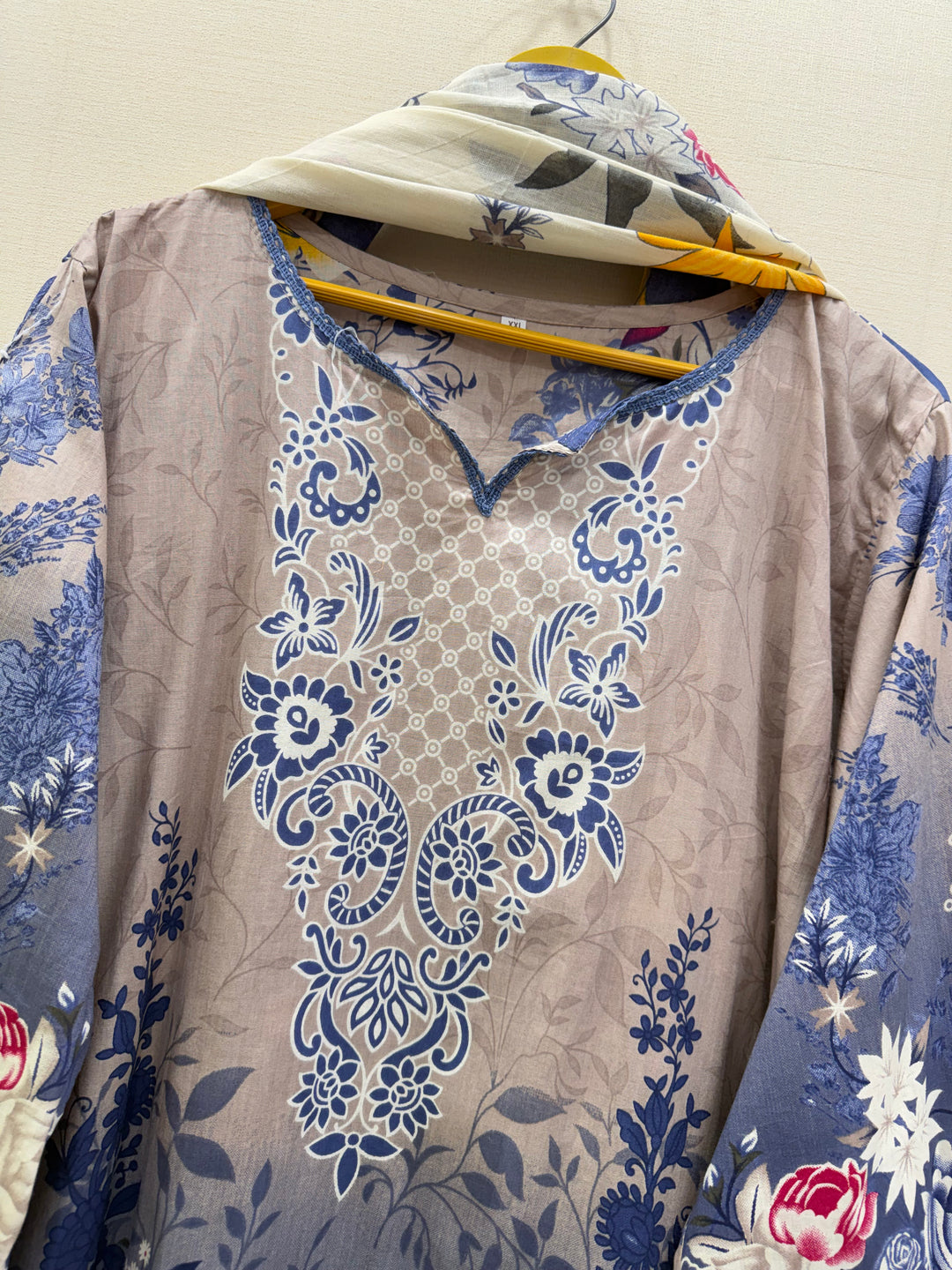 Cotton ready to wear suits