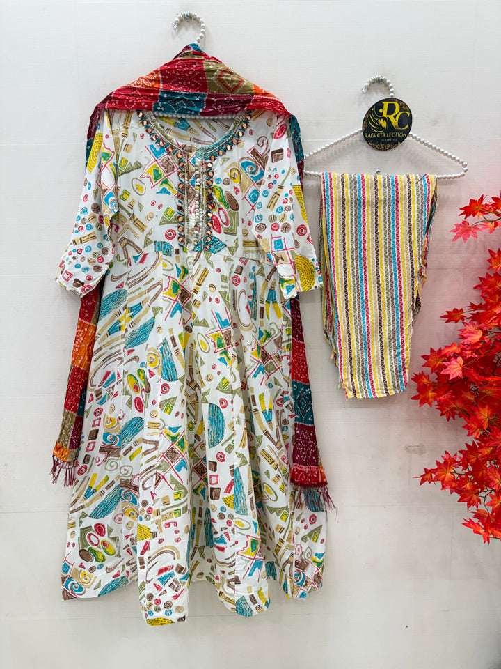 Pakistani A-Line Suits