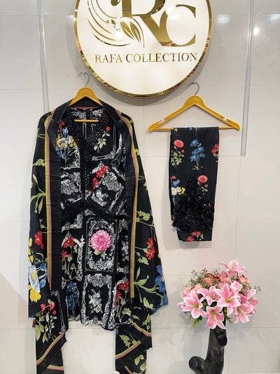 Pakistani patch work suits 2504