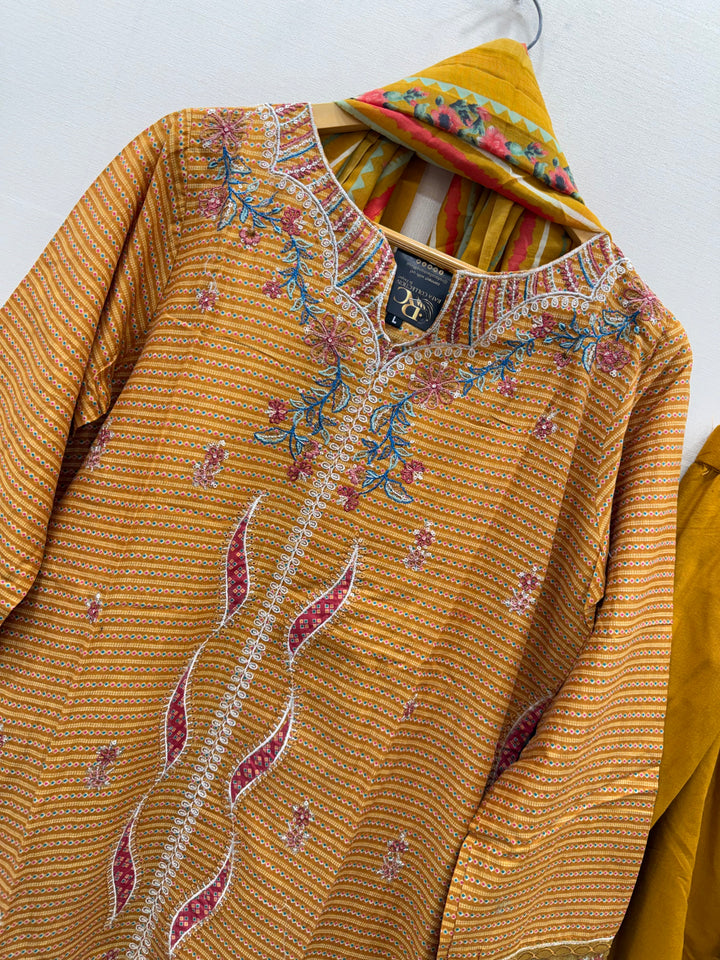 Farshi cotton suits 2553