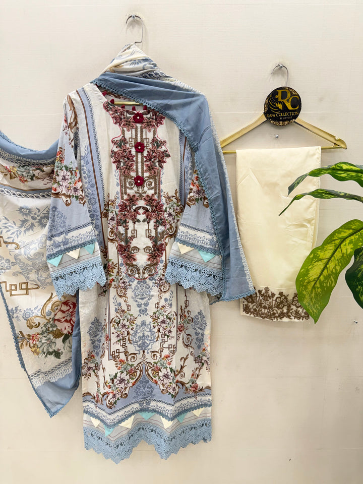 Pakistani patchwork suits