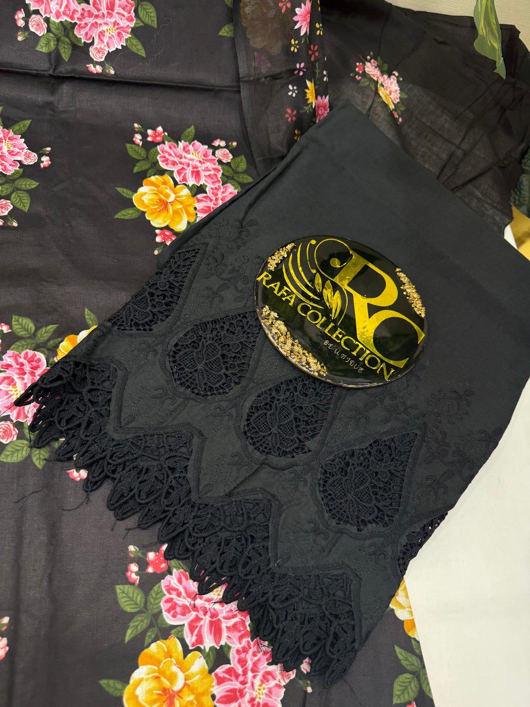 Cotton unstitched suits