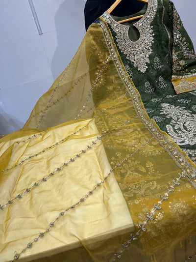 Pakistani party wear Suit 1994