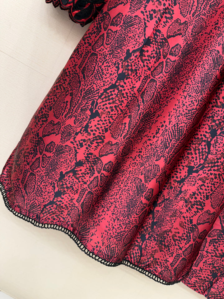 Satin premium suits 4389