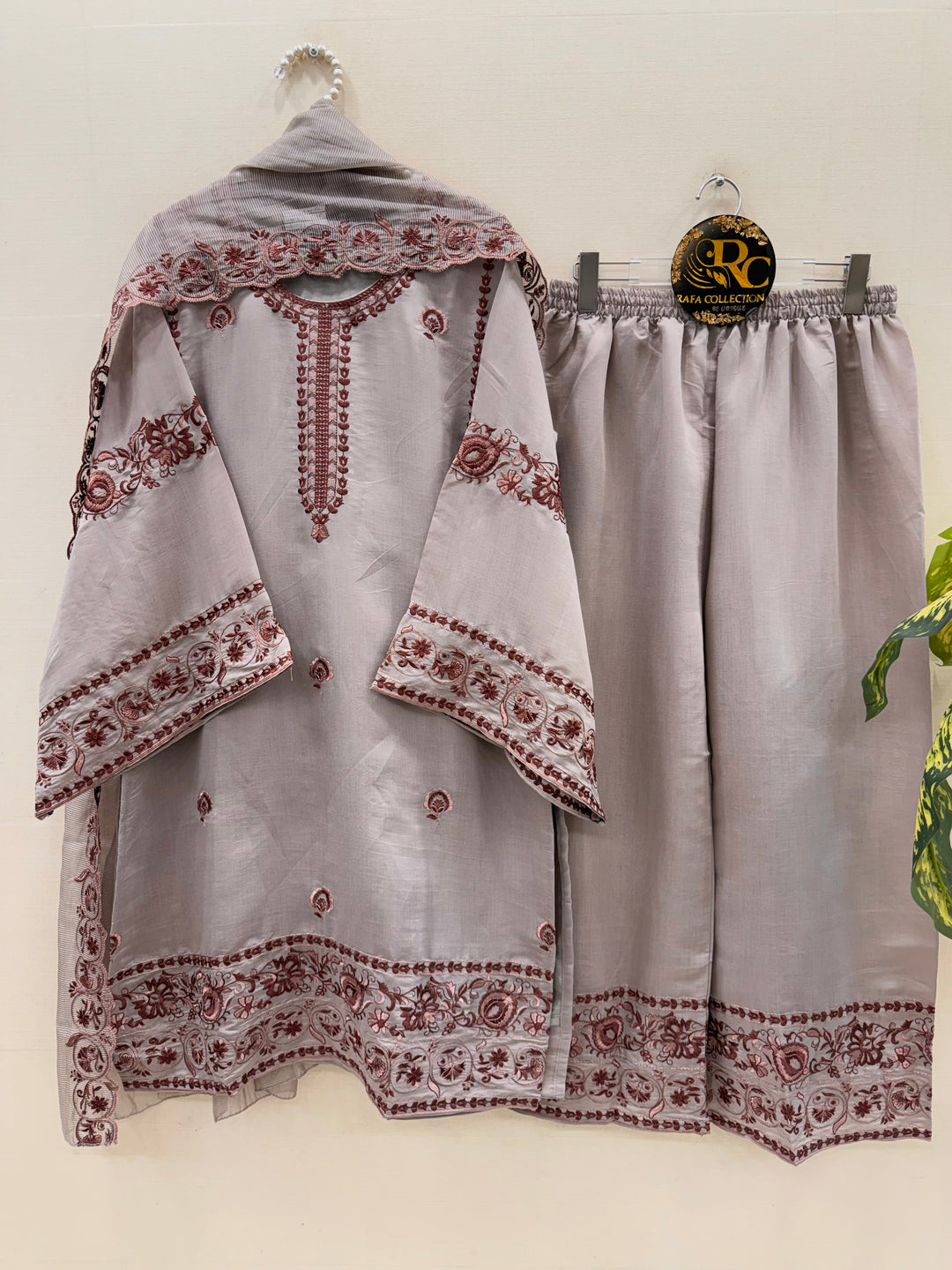 Pakistani embroidered suits