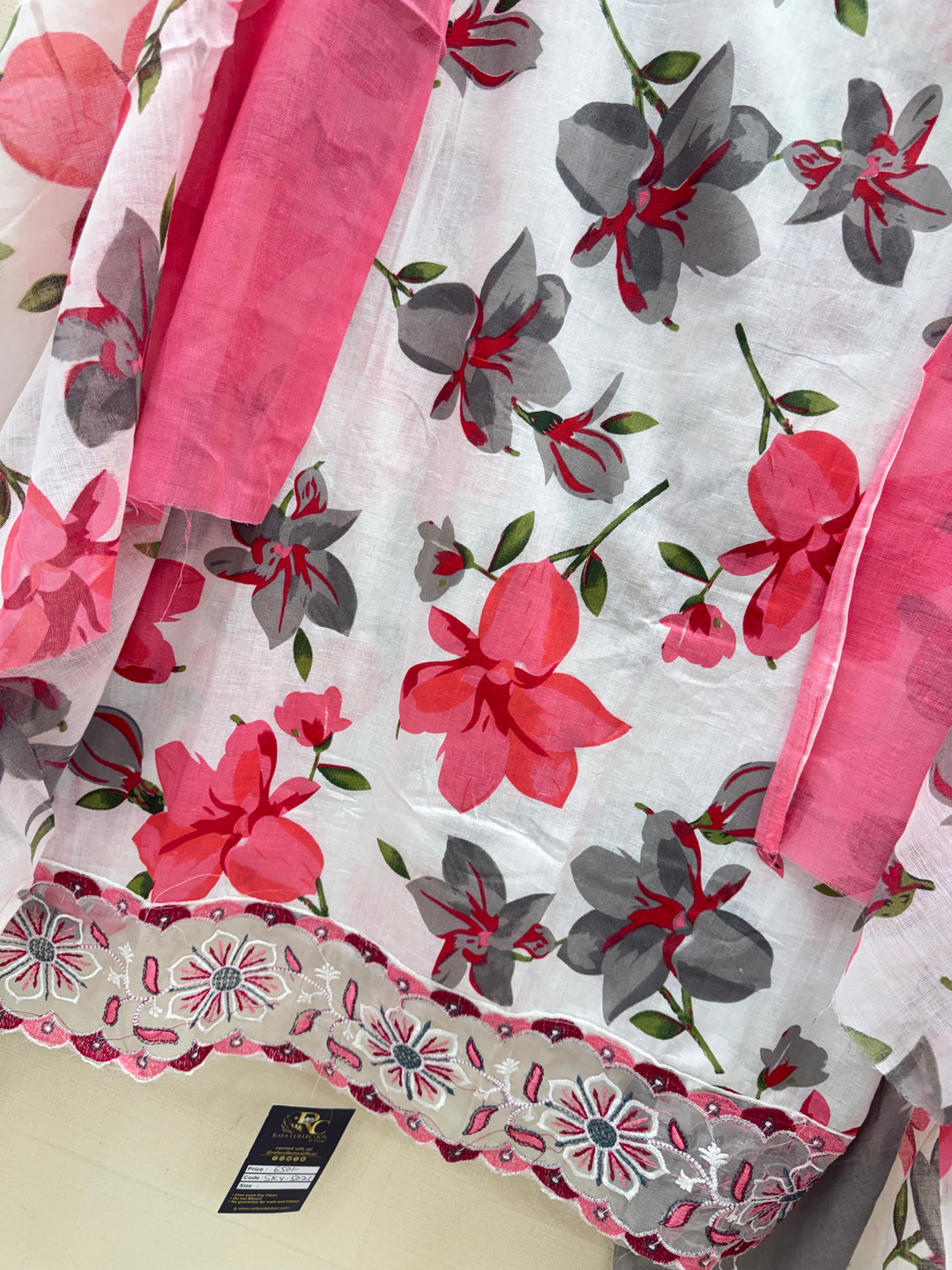 Cotton Unstitched suits