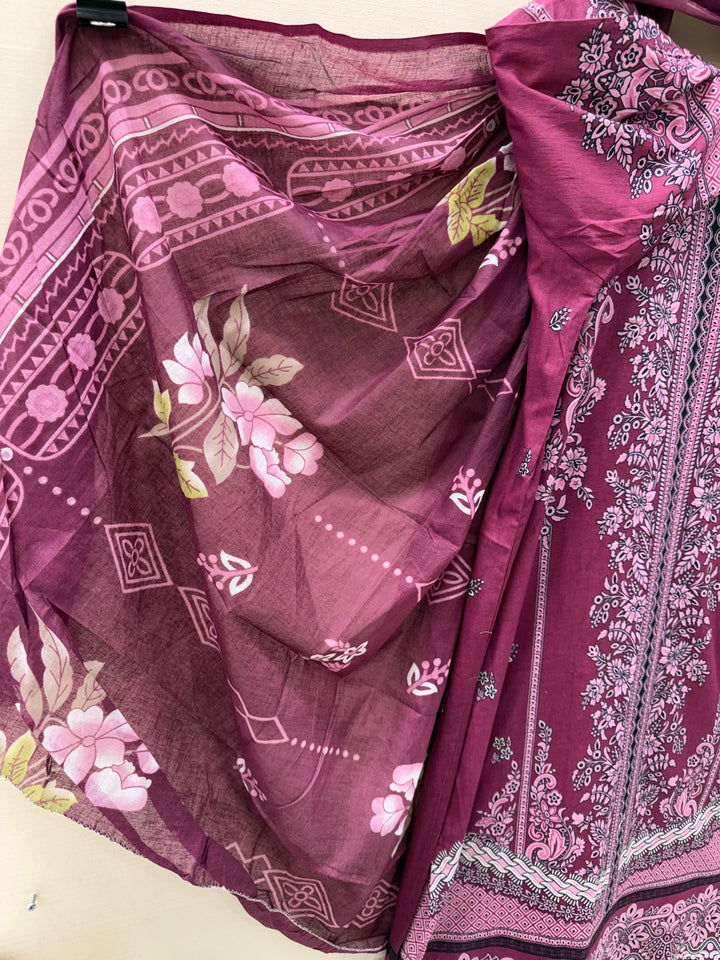 Cotton ready to wear suits