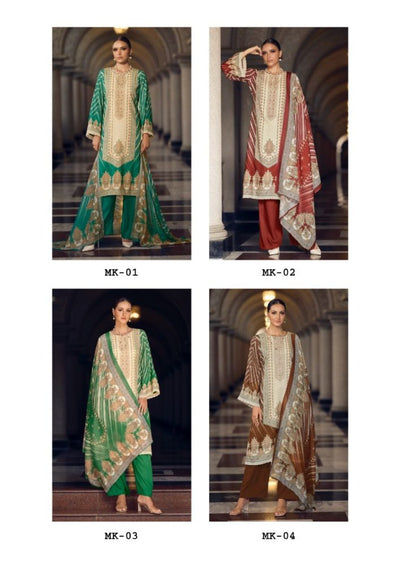 Lawn Embroidered Suits 2388