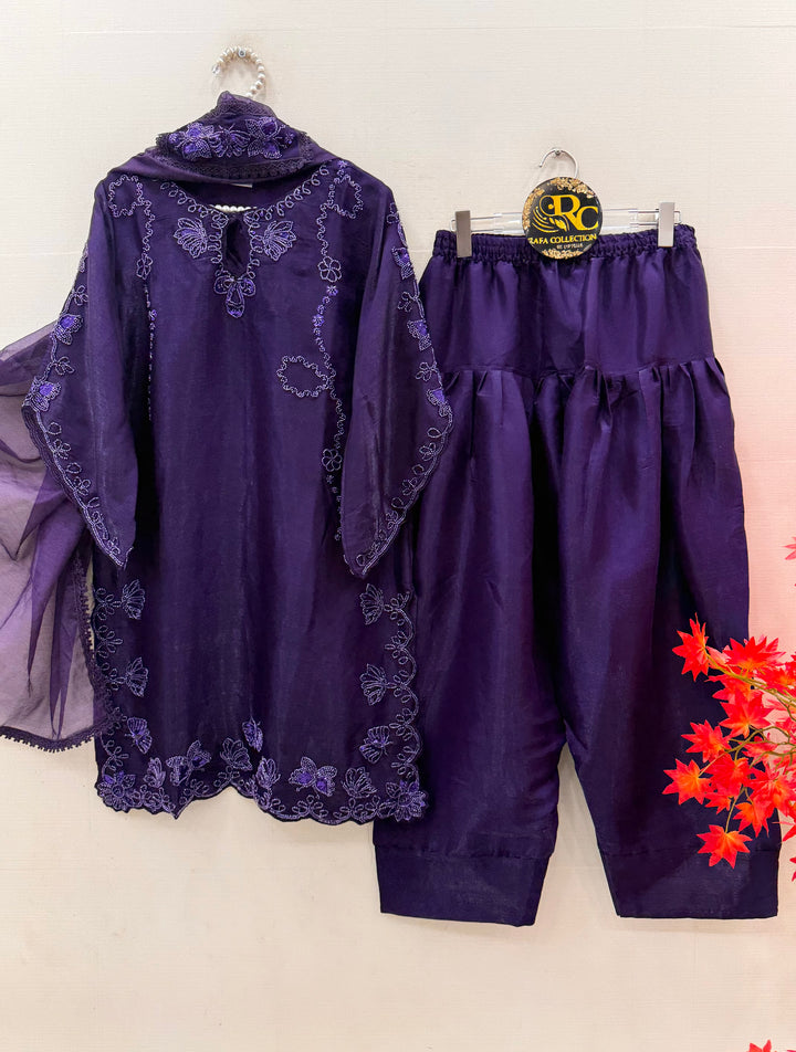 Shimmer Handwork Suits