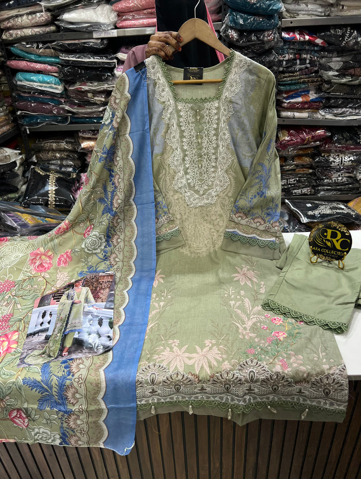 Pakistani patch work suits 2595