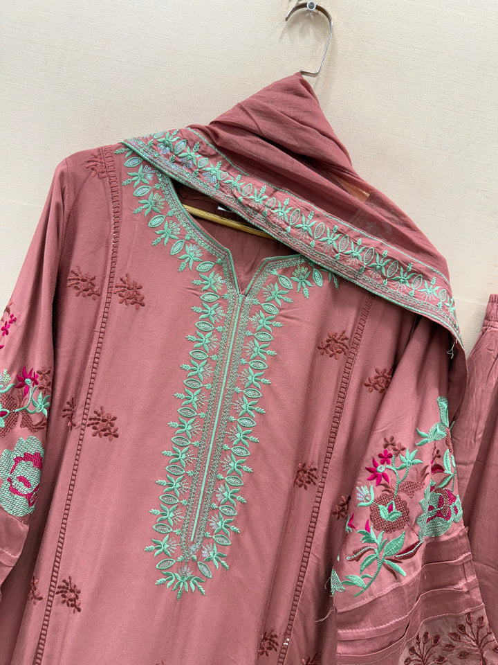 Pakistani Embroidered Suits