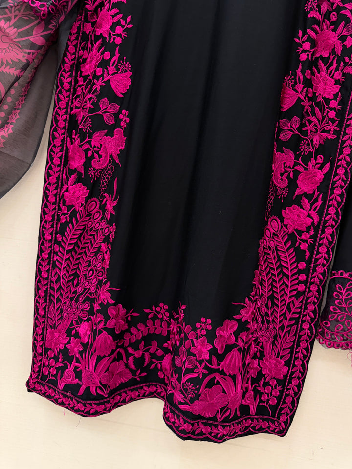Embroidered Long Suits