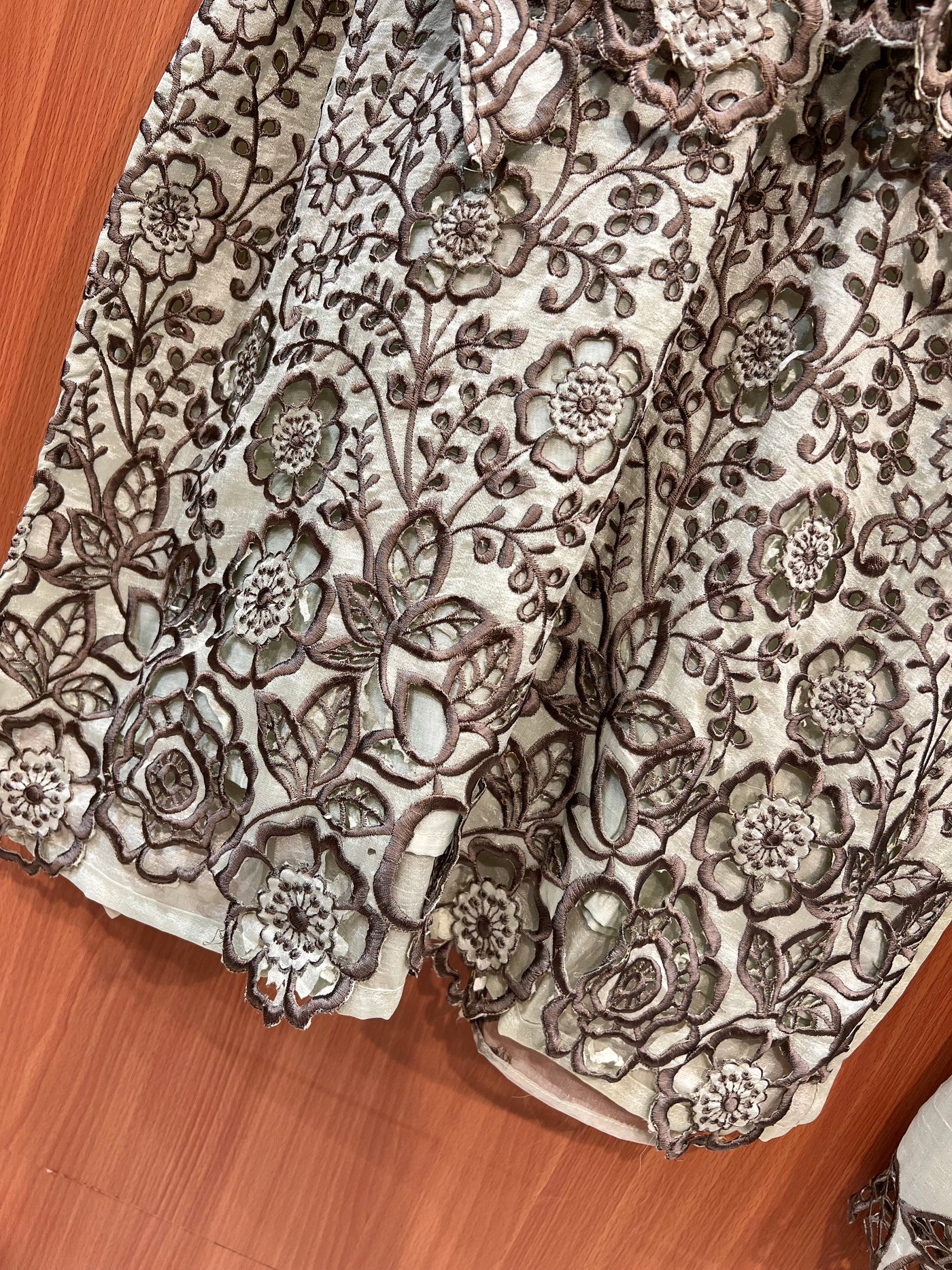 Cutwork Pakistani suits 2526
