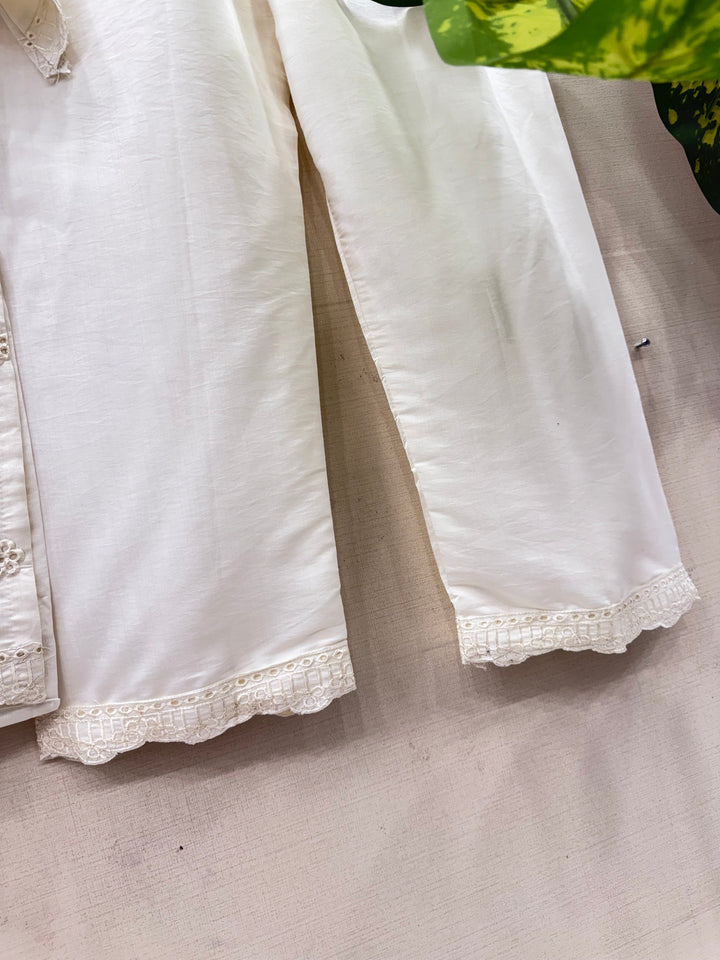 Cotton Embroided suits