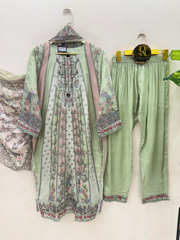 Pakistani handwork suits