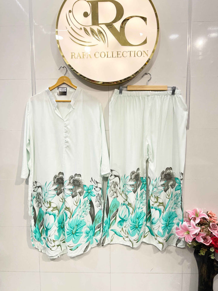 Printed Co-Ord Set 2183