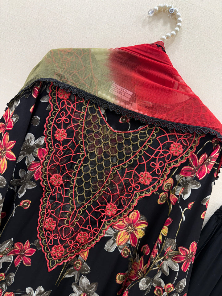 Pakistani cutwork suits