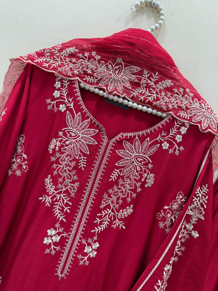 Pakistani Embroidered Suits