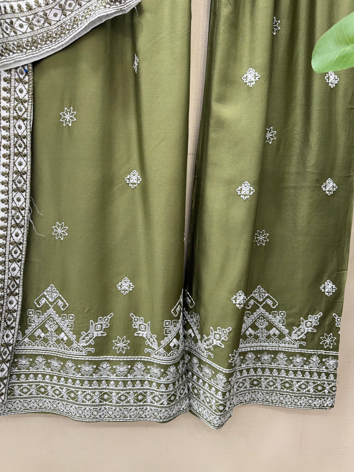 Pakistani embroidered Formals Suits