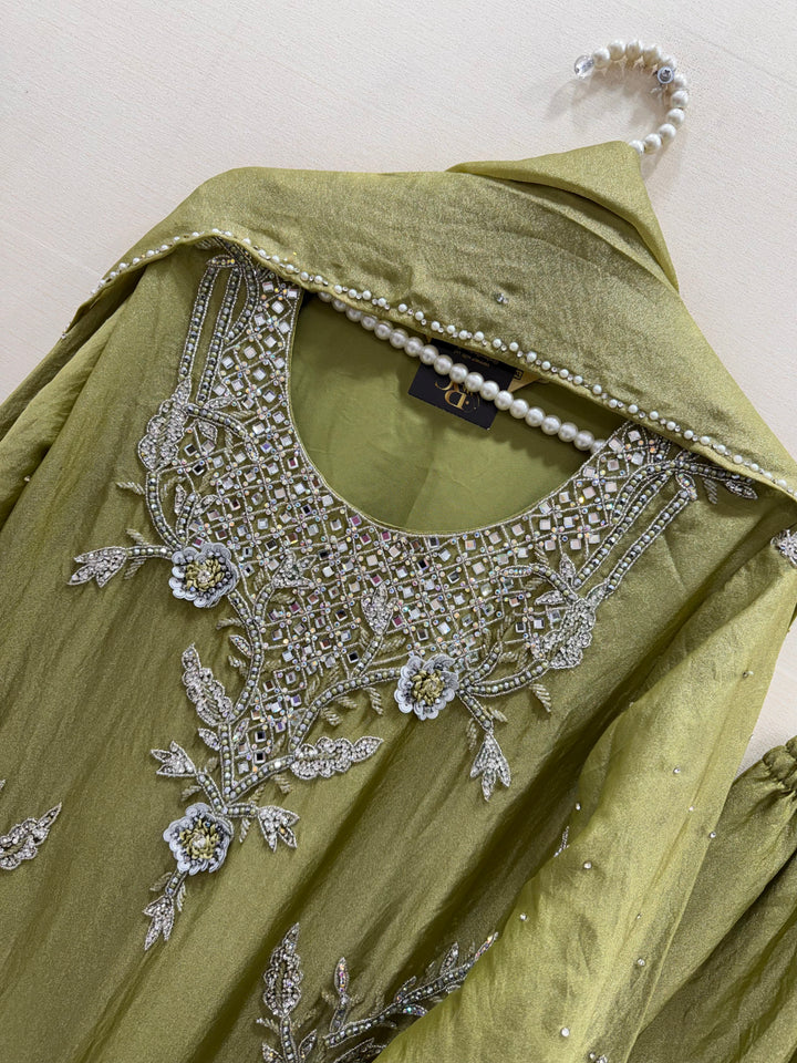 Pakitani handwork suits