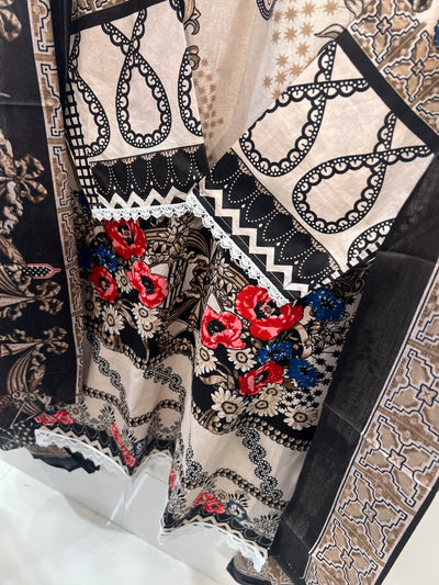 Pakistani printed Suits 1797