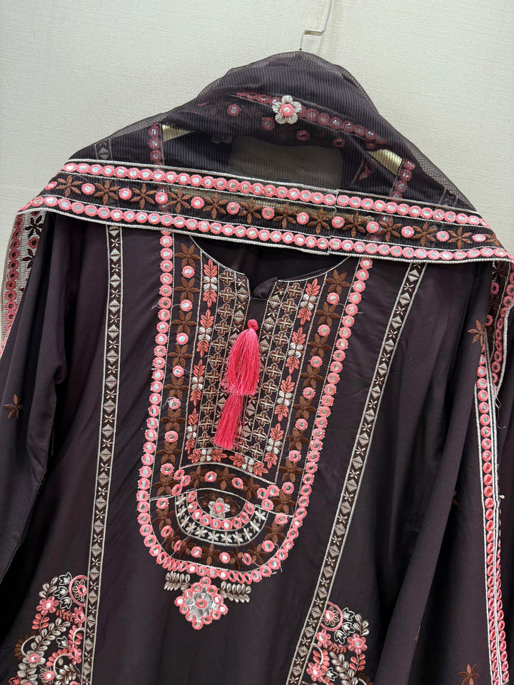 Pakistani Embroidered suits