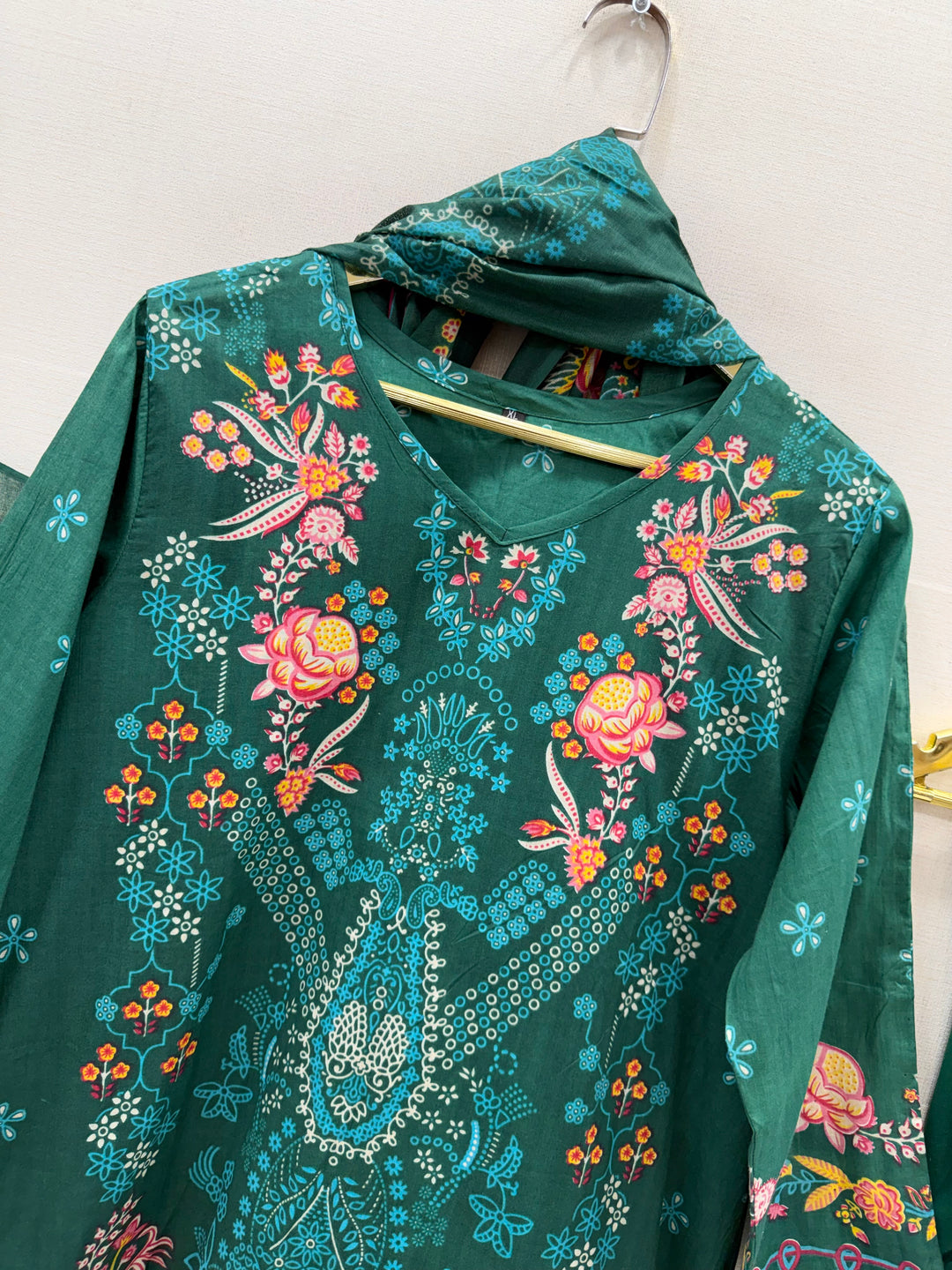 Cotton ready to wear suits