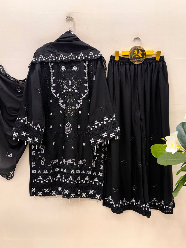 Premium Embroidered Suits