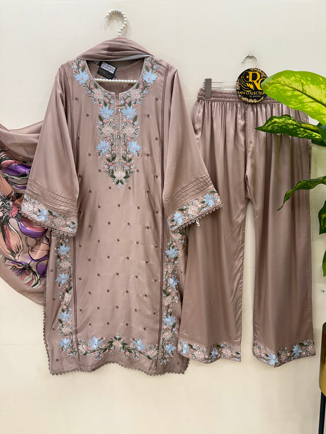 Pakistani Embroidered suits