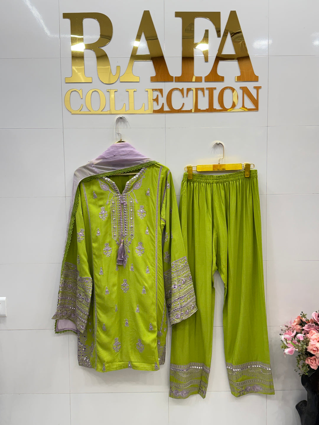 Pakistani viral co-ord set 3117