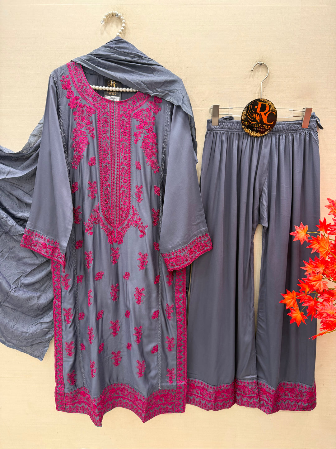 Embroidered Suits