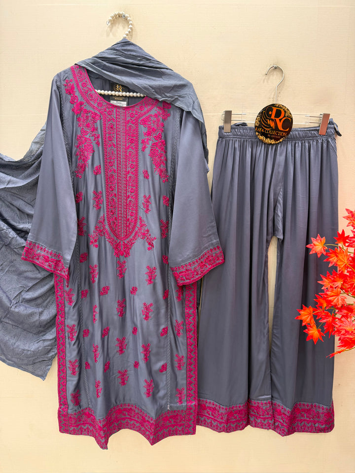 Embroidered Suits