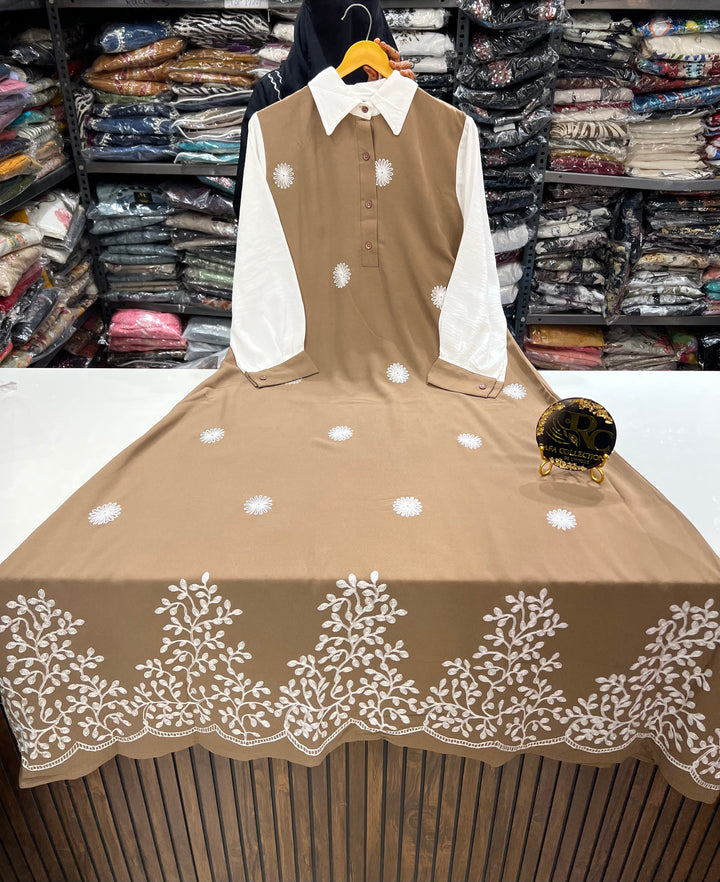 Imported crinkle Dress 2752