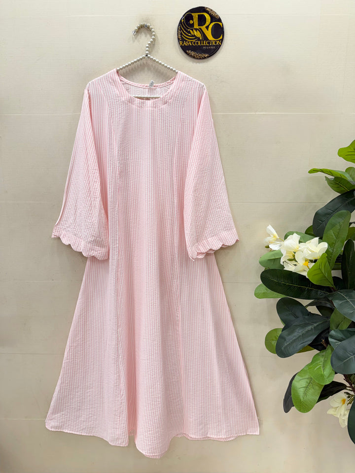 Korean Long Dresses
