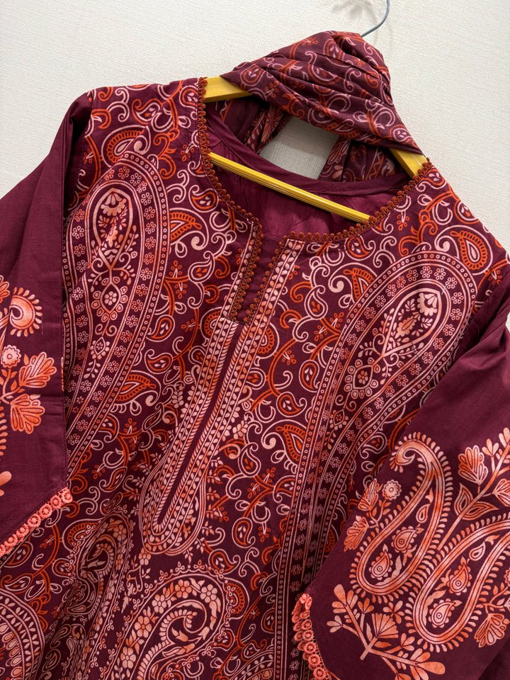 Cotton ready to wear’s suits